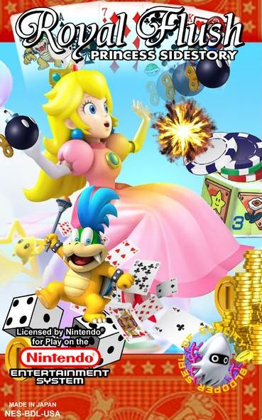 Super Mario Bros 3 - Princess Sidestory (Hack)